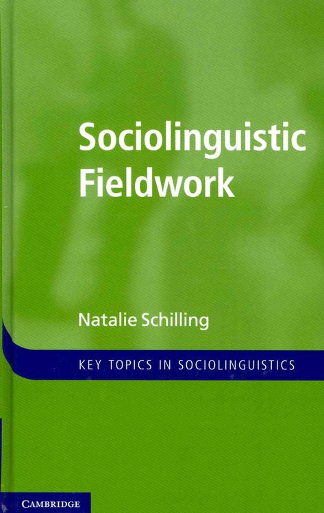 Produktbild: Sociolinguistic Fieldwork
