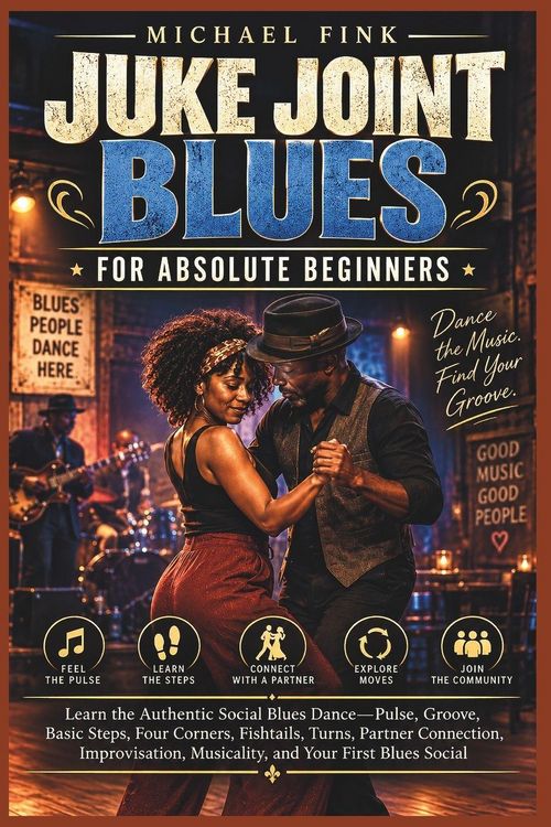 Produktbild: JUKE JOINT BLUES FOR ABSOLUTE BEGINNERS