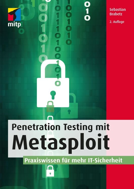 Produktbild: Penetration Testing mit Metasploit