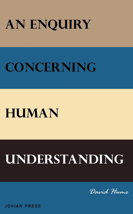 Produktbild: An Enquiry Concerning Human Understanding