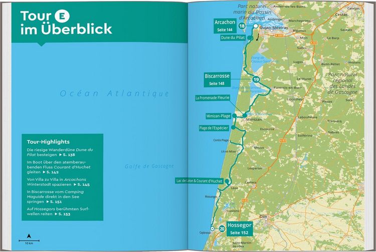 Produktbild: MARCO POLO Camper Guide Franz&ouml;sische Atlantikk&uuml;ste