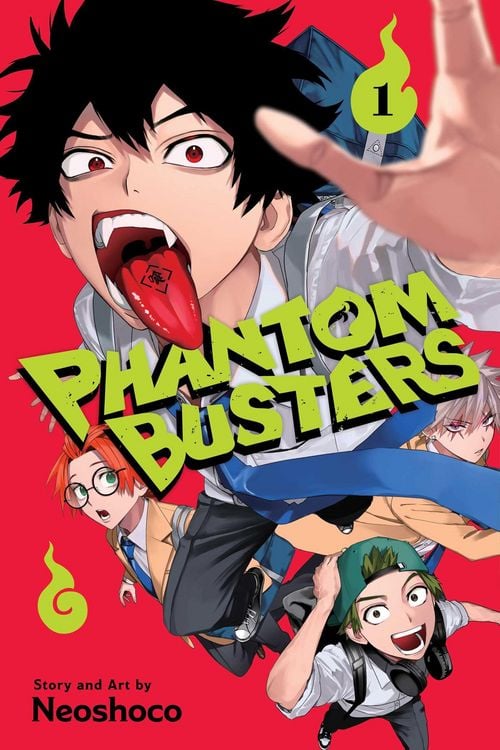 Produktbild: Phantom Busters, Vol. 1