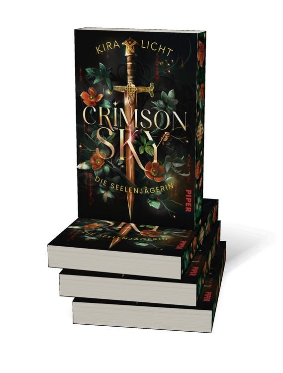 Produktbild: Crimson Sky &ndash; Die Seelenj&auml;gerin