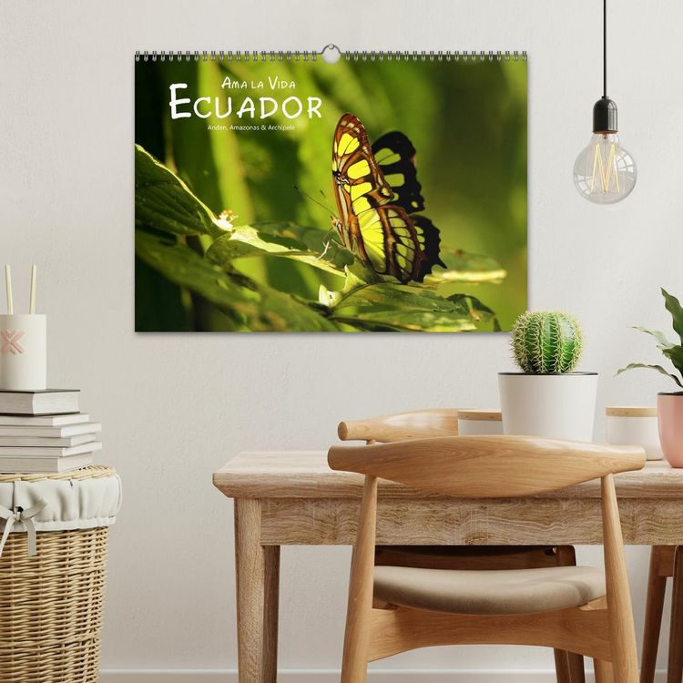 Produktbild: Ama la Vida Ecuador (Wandkalender 2026 DIN A3 quer), CALVENDO Monatskalender