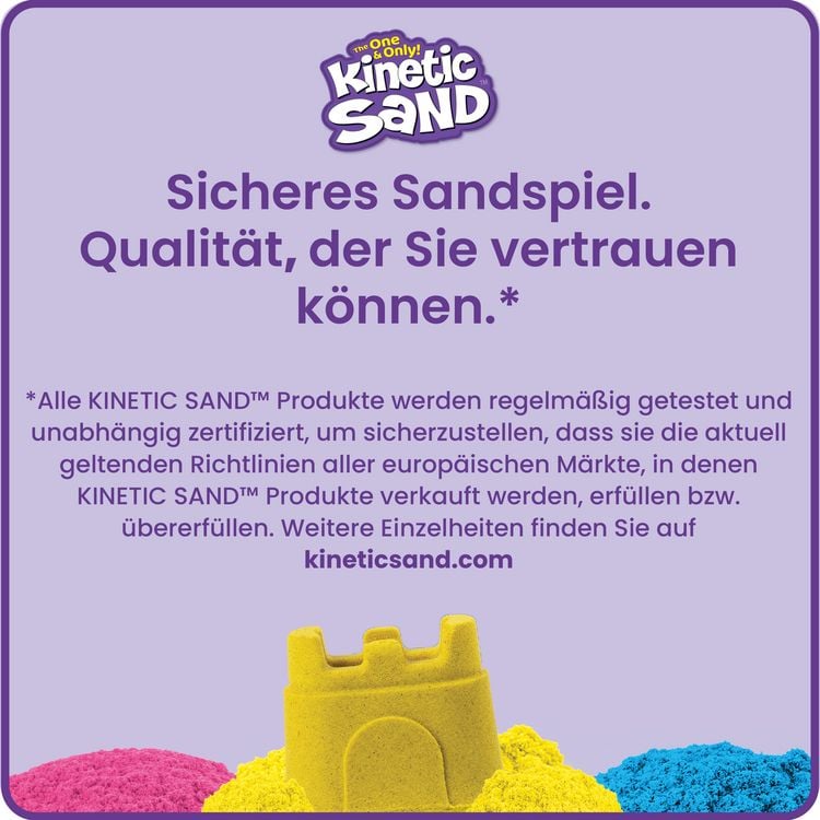 Produktbild: Kinetic Sand 907 g Beutel gr&uuml;n