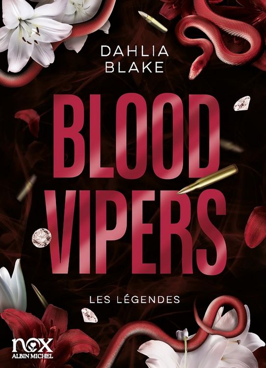 Produktbild: Blood Vipers. Les l&eacute;gendes