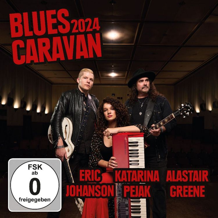 Produktbild: Blues Caravan 2024 (CD+DVD)