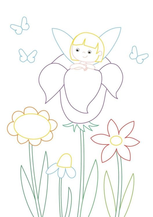 Produktbild: Ausmalbilder f&uuml;r Kita-Kinder: Mein erstes gro&szlig;es Zauber-Malbuch: Feen & Einh&ouml;rner