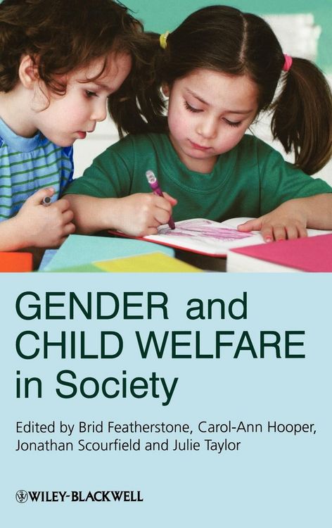 Produktbild: Gender and Child Welfare in Society