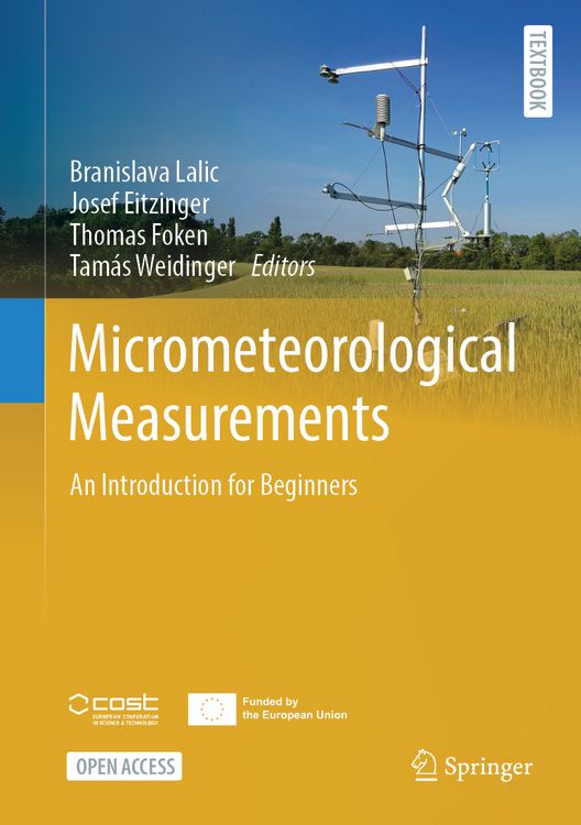 Produktbild: Micrometeorological Measurements
