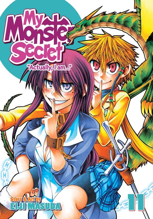 Produktbild: My Monster Secret Vol 11