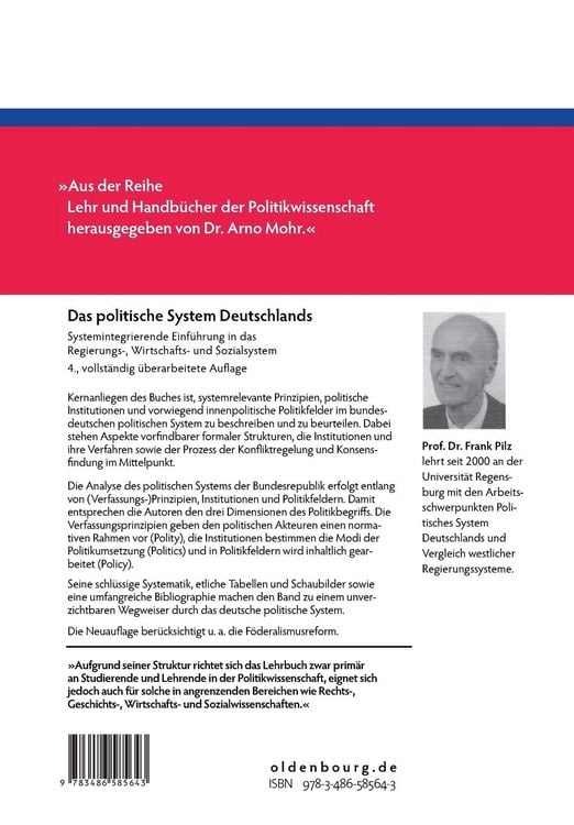 Produktbild: Das politische System Deutschlands