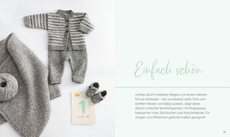 Produktbild: Erstausstattung f&uuml;r Babys stricken