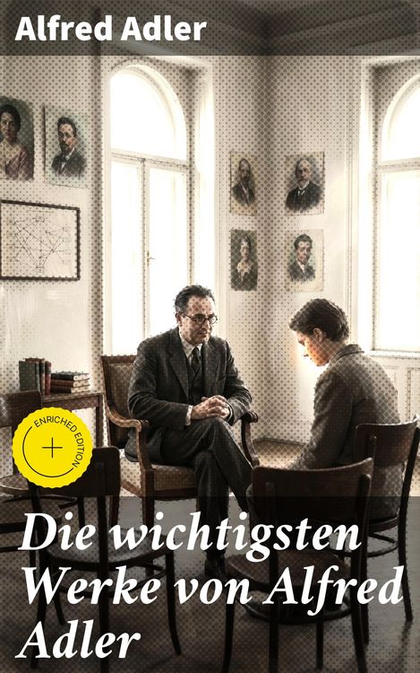 Produktbild: Die wichtigsten Werke von Alfred Adler