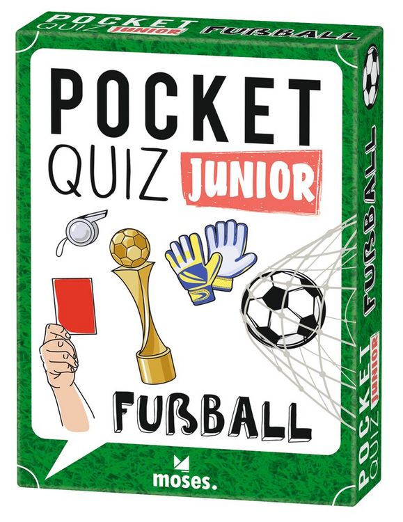 Produktbild: Pocket Quiz junior Fu&szlig;ball