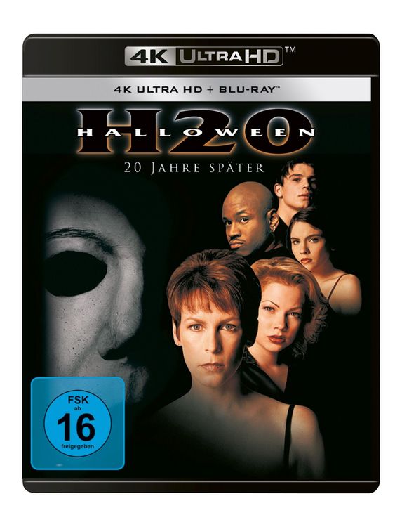 Produktbild: Halloween: H20 - 20 Jahre sp&auml;ter (4K Ultra HD) (+ Blu-ray)