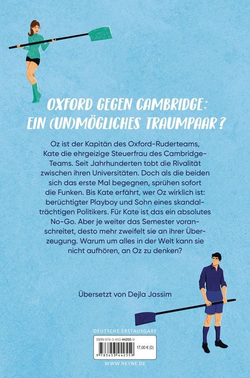 Produktbild: Rowing for Love: Wenn die Liebe das Ruder &uuml;bernimmt