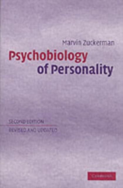 Produktbild: Psychobiology of Personality
