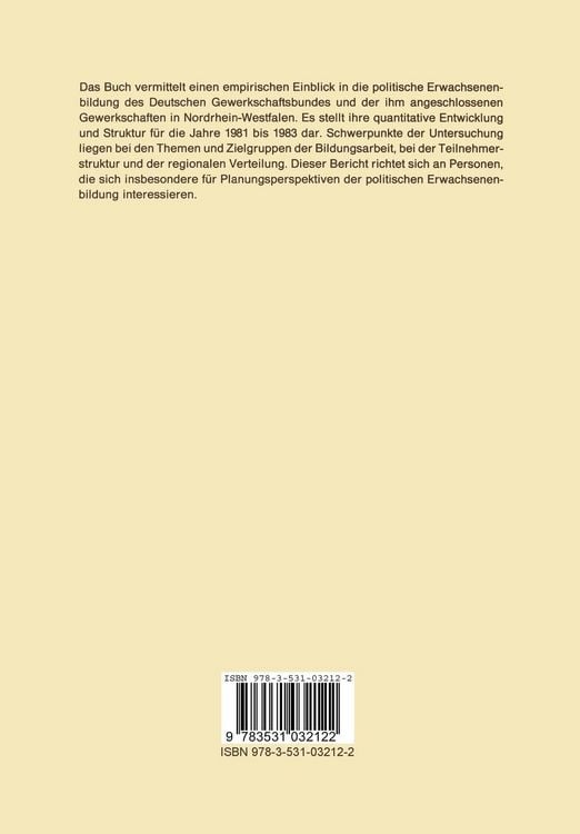 Produktbild: Bildungsarbeit zwischen finanziellen Einschr&auml;nkungen und technisch-&ouml;konomischem Wandel: Politische Erwachsenenbildung der Gewerkschaften in Nordrhein-Westfalen 1981 bis 1983