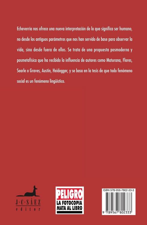 Produktbild: Ontolog&iacute;a del lenguaje
