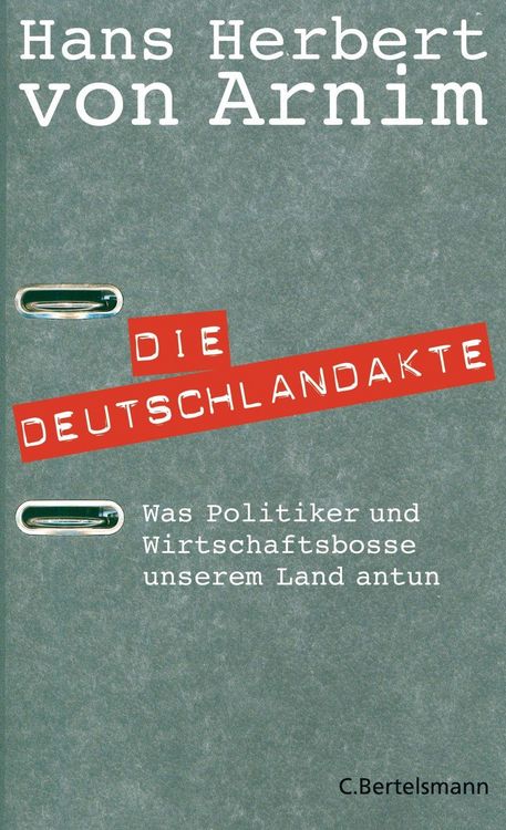 Produktbild: Die Deutschlandakte