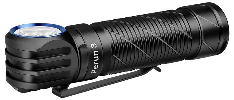 Produktbild: OLight Perun 3 LED Stirnlampe akkubetrieben 3000 lm 12807