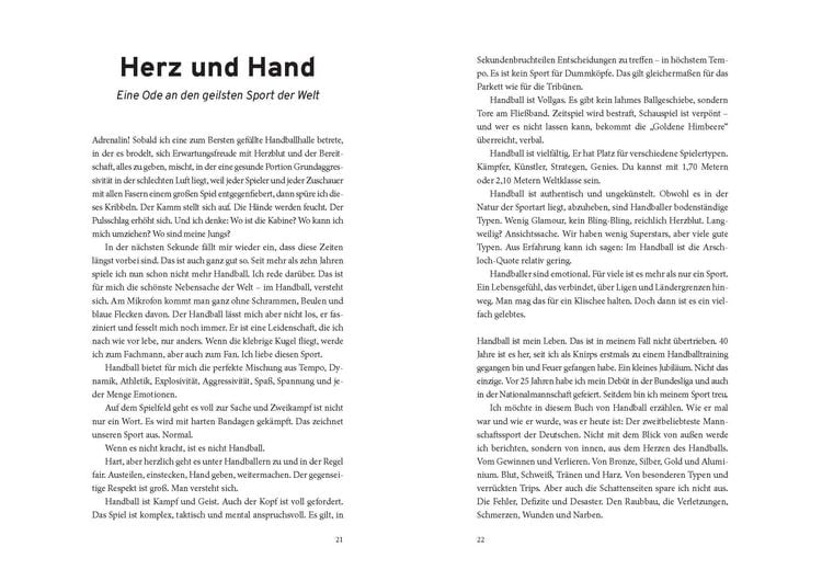 Produktbild: H&ouml;lleluja! Warum Handball der absolute Wahnsinn ist