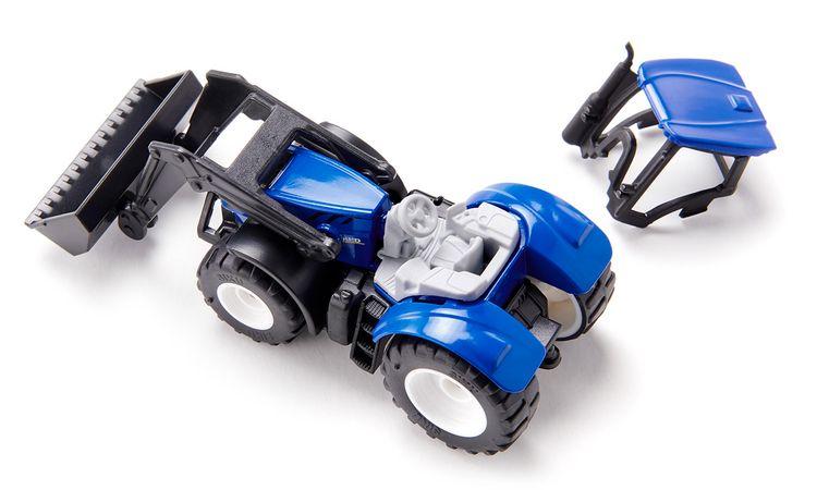 Produktbild: Siku 1396 New Holland mit Frontlader