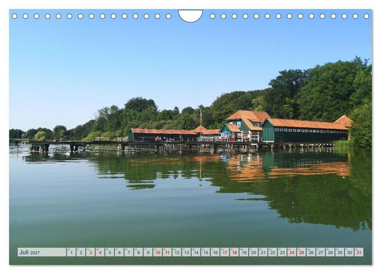 Produktbild: Magisches Ostholstein (Wandkalender 2027 DIN A4 quer), CALVENDO Monatskalender
