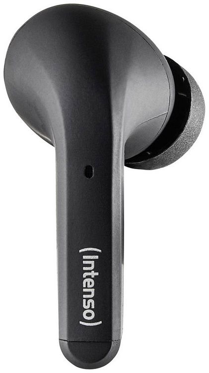 Produktbild: Intenso T300A In Ear Headset Bluetooth&reg; Stereo Schwarz Noise Cancelling Batterieladeanzeige, Headset, Ladecase, Touch-Steuerung