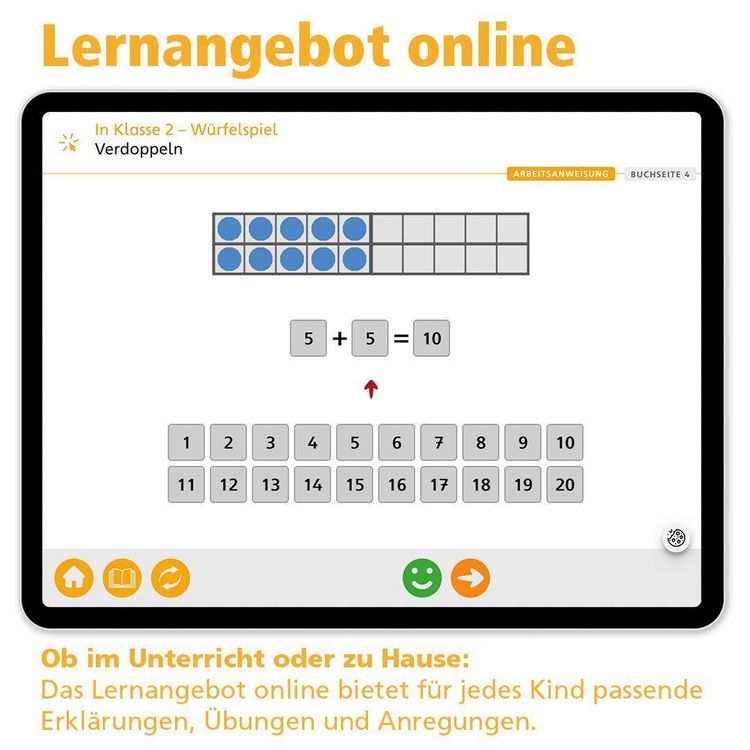 Produktbild: Mathetiger 2 &ndash; Sch&uuml;lerbuch