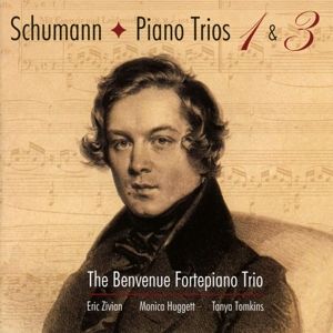 Produktbild: Schumann: Piano Trios Nos. 1 and 3