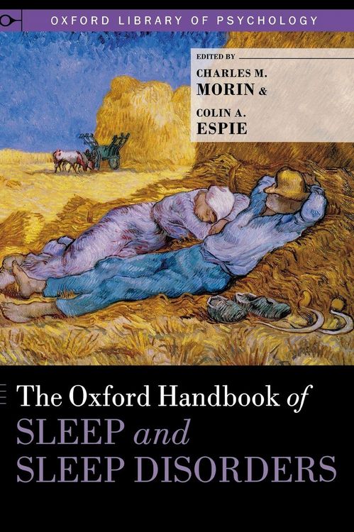 Produktbild: Oxford Handbook of Sleep and Sleep Disorders