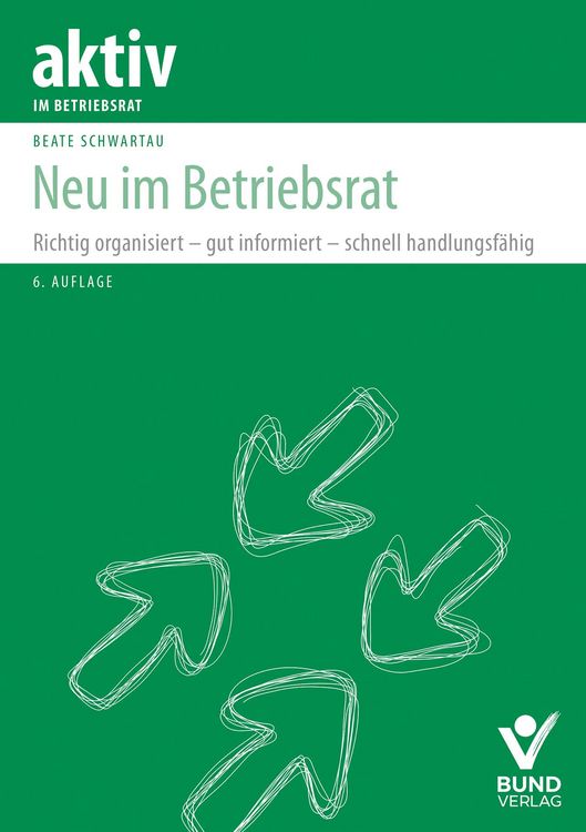 Produktbild: Neu im Betriebsrat