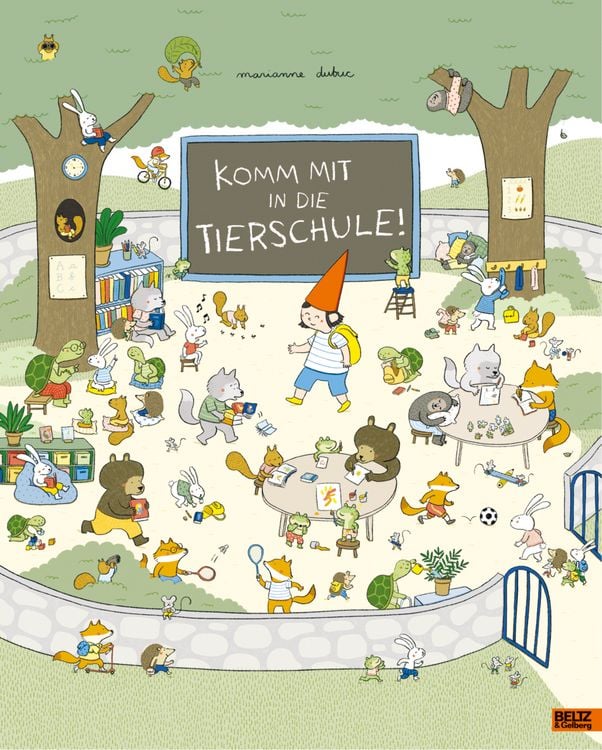 Produktbild: Komm mit in die Tierschule!
