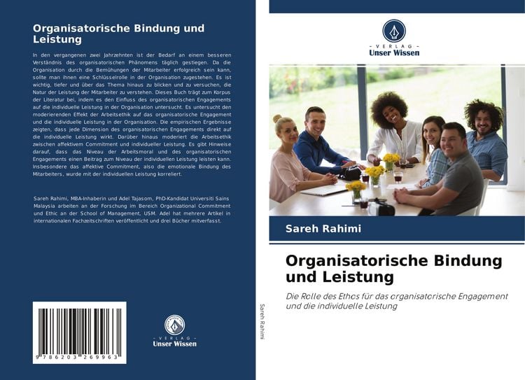 Produktbild: Organisatorische Bindung und Leistung