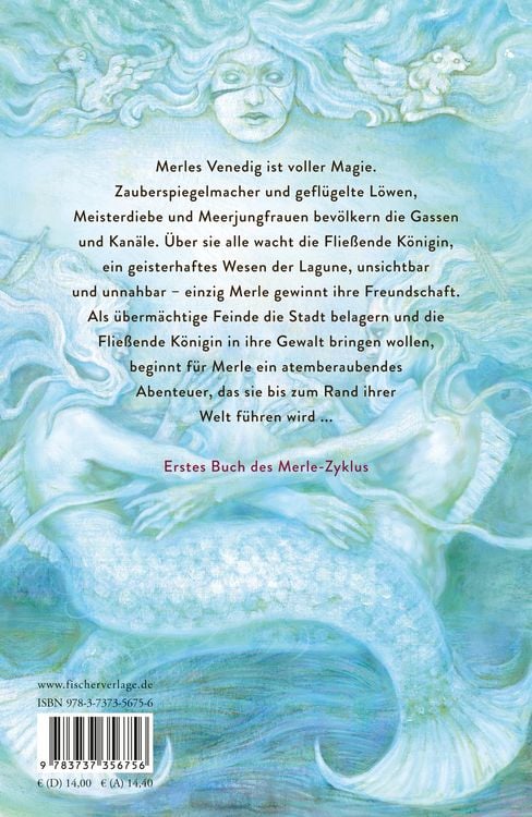 Produktbild: Merle. Die Flie&szlig;ende K&ouml;nigin