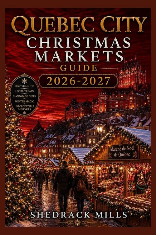 Produktbild: Quebec City Christmas Markets Guide 2026-2027