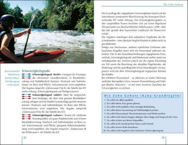 Produktbild: Die sch&ouml;nsten Kanutouren in Bayern