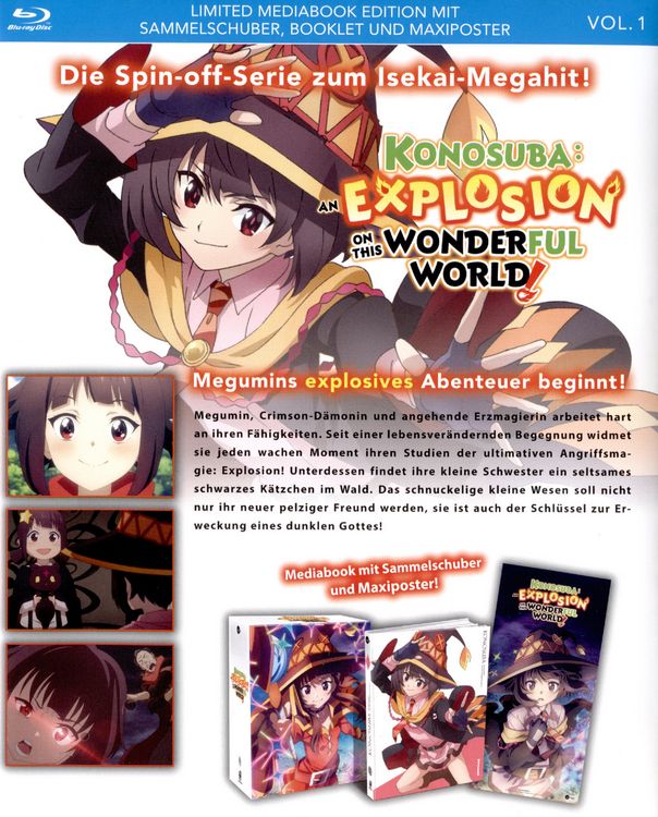 Produktbild: KonoSuba: An Explosion On This Wonderful World - Vol.1