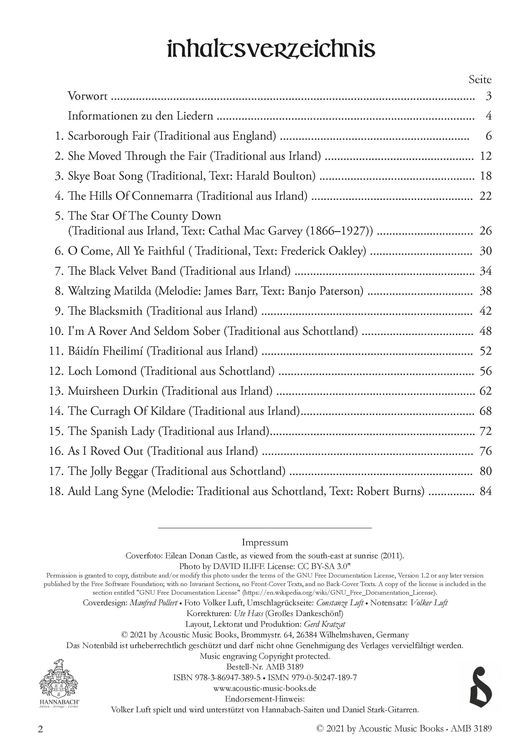 Produktbild: More Celtic Ballads
