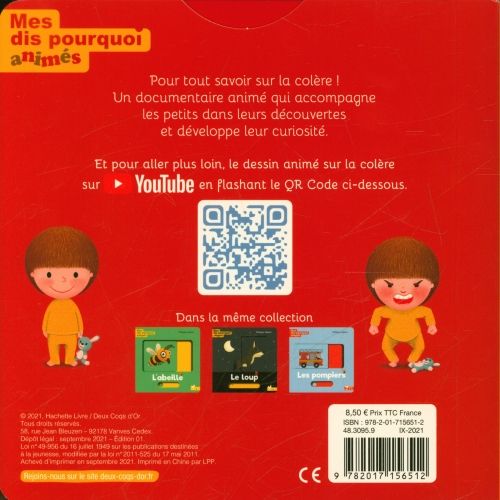 Produktbild: La col&egrave;re