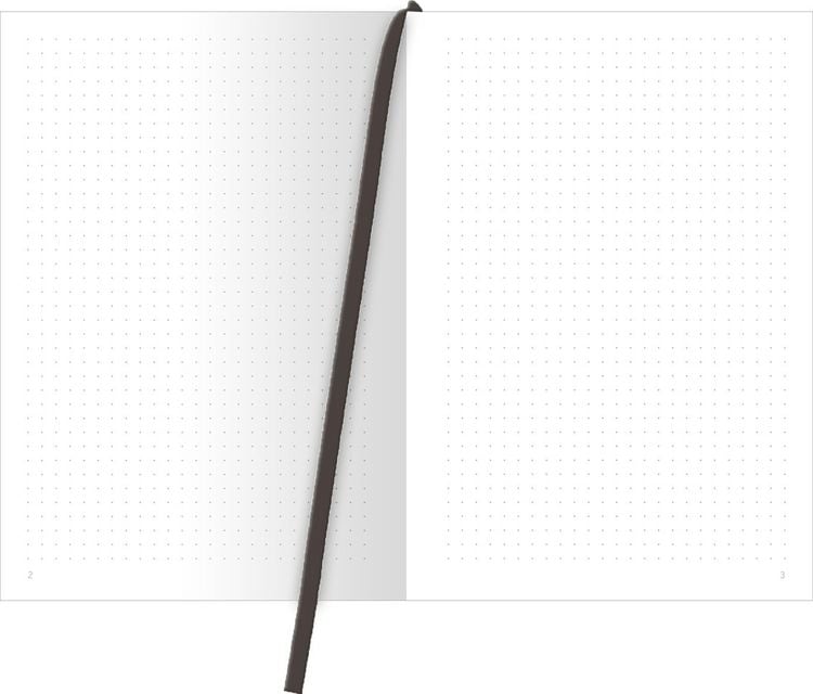 Produktbild: MyNOTES Notizbuch A5: Dark Academia Library