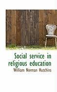 Produktbild: Social Service in Religious Education