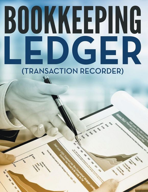 Produktbild: Bookkeeping Ledger (Transaction Recorder)
