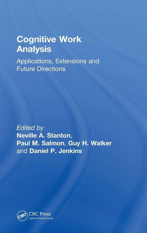 Produktbild: Cognitive Work Analysis