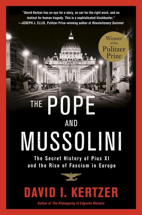 Produktbild: The Pope and Mussolini
