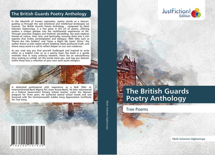 Produktbild: The British Guards Poetry Anthology