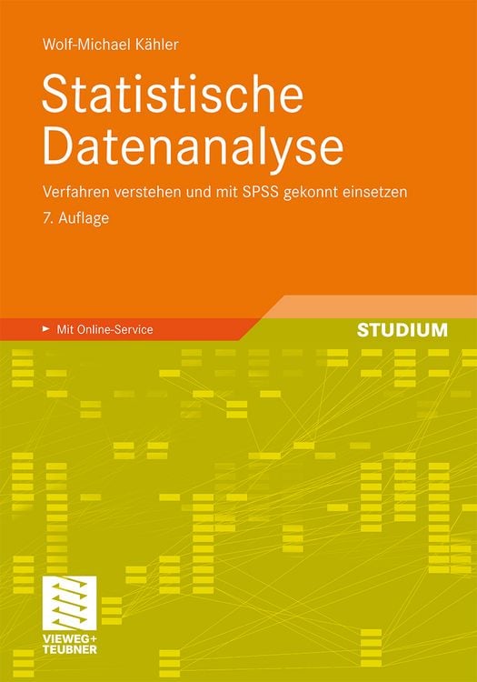 Produktbild: Statistische Datenanalyse