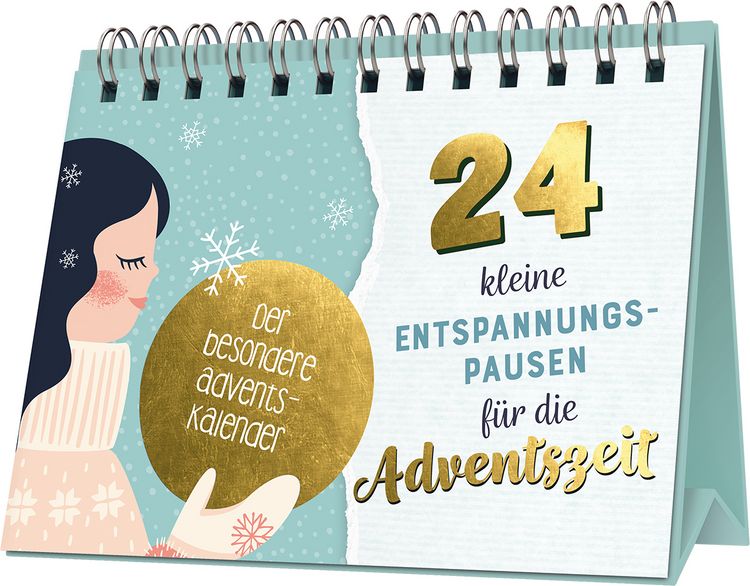 Produktbild: 24 kleine Entspannungspausen f&uuml;r die Adventszeit